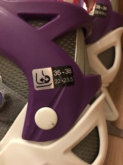 detské korčule na ľad 35-38 - 2