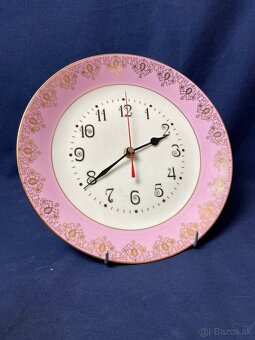 Porcelánové závesné hodiny Epiag DF - 2