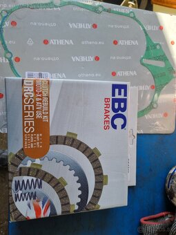 Spojková sada yamaha xt tt 600 xtz 660 - 2