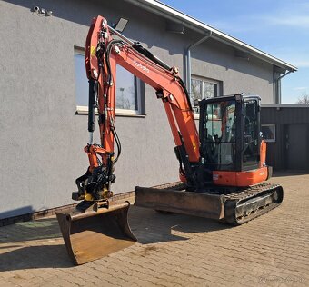Kubota KX057-4 Rototilt ENGCON - 2