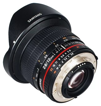Samyang 12mm f/2.8 ED AS NCS Fisheye, baj. Nikon FX - 2