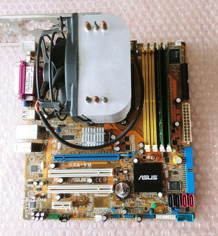 MB+CPU+RAM s. AM2+ (AM3) - 2