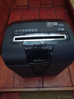 Skartovač Fellowes 63Cb - 2