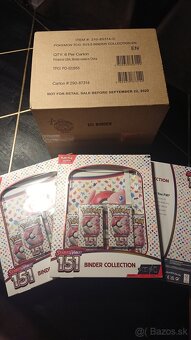 Pokemon 151 Binder Collection - luxusný album a 151 balíčky - 2