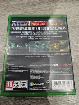 Metal Gear Solid Xbox Series X 30e - 2
