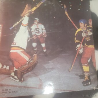 Retro knihy hokej futbal atd panenka, encyklopédie - 2