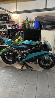Yamaha R6 okruhovka - 2