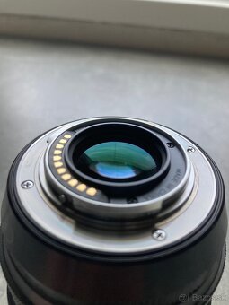 Olympus objektív + blesk - 2