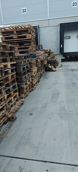 Palety na pálenie - 2