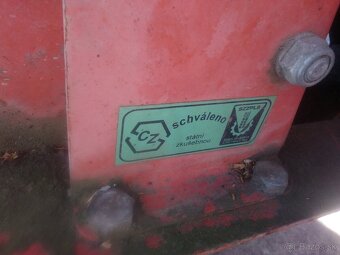 DVOJKOLESOVY MALOTRAKTOR. BENZÍNOVÝ STVORTAKT. - 2