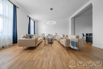 BOSEN | Nadštandardný 3 izbový byt s vysokými stropmi, Staré - 2