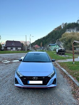 Hyundai I20N 1.6 T-Gdi 150KW, r. v. 2023, SR, 18250km - 2