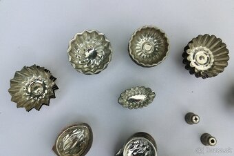 Formičky na pečenie . - 2