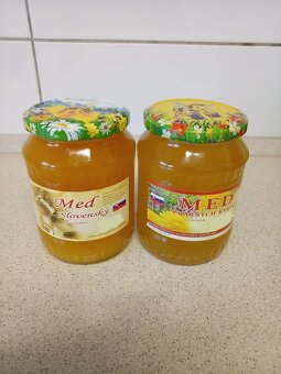 Včelí med 2025 priamo od včelára - 2