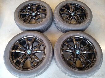 Predam letne ALU 5x112 R19 8J ET34 ORIGINAL BMW - 2