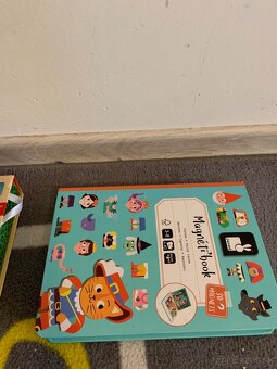 Janod-Magneticka kniha- Rozpravky - 2