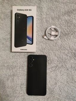 Samsung Galaxy A34 128GB,6GB RAM - 2