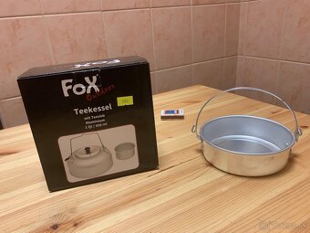 Predám SURVIVAL čajník - kvalitnej značky a darujem misku - 2