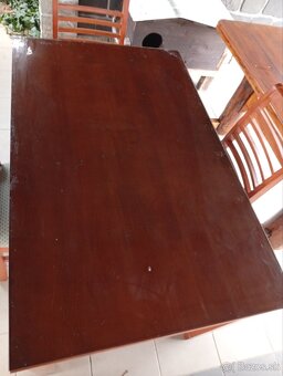 Kuchynský stôl+ stoličky - 2