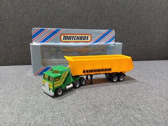 Matchbox Convoy CY-20, Kenworth, Tipper, Eurobran - 2
