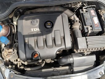 2.0 tdi 103kw bkd prevodovka, spojka, octavia II škoda - 2