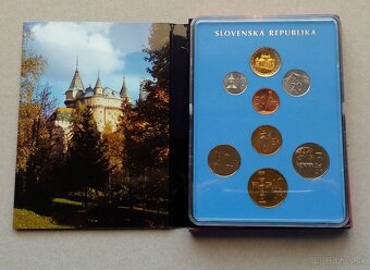 Sady mincí SR - 2