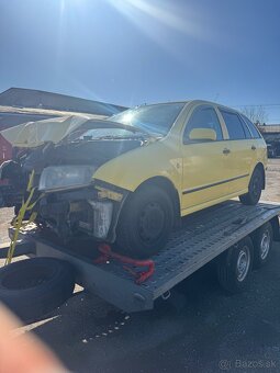 Rozpredám Fabia 1 Combi 1.2 HTP 47kw - 2