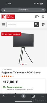 Stojan na TV - 2