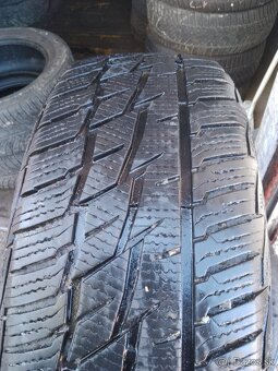 4x zimné pneumatiky 215/60 r17 - 2