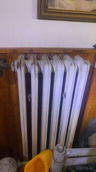 Liatinové a železné radiátory - 2