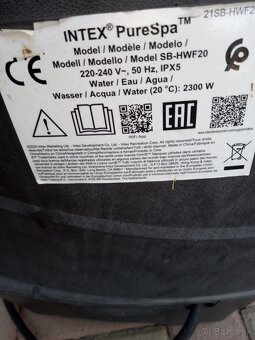 Ovladacia jednotka Intex PureSpa - 2