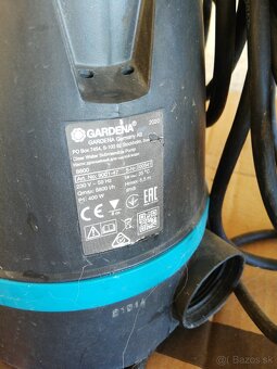 Gardena záhradné čerpadlo - 2