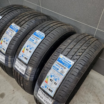 Letné pneumatiky 215/65 R15 SAILUN - 2