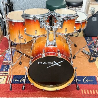 Predám bicie Basix Custom - 2