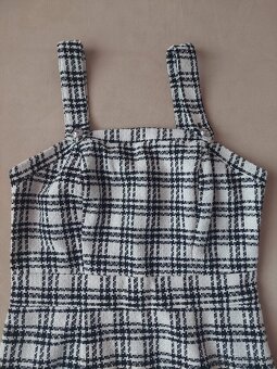 Kockované šaty Orsay - 2