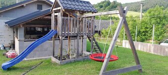 Detské ihrisko so smyklavkou - 2