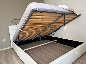 Manželská posteľ otváracia - 2