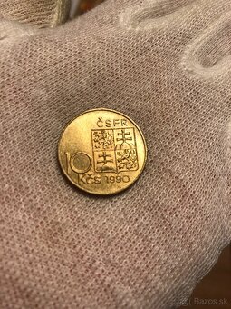 10 Kčs 1990 varianta C - 2