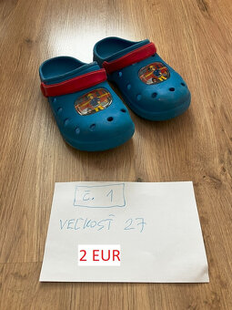 Detské topánky veľkosť 27-28 - 2