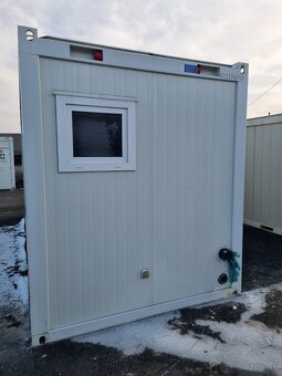 Sanitárny kontajner WC, + sprchy - 2