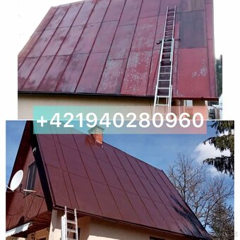 🟢✅MAĽOVANIE STRECH 🟢✅NATERANIE /ZARUKA NA PRACU 🟢✅ - 2