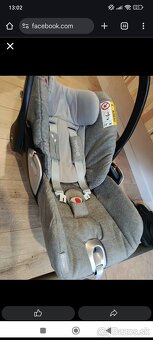 Cybex isofix vajicko - 2