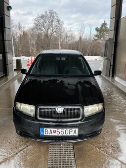 Škoda Fabia 1.2htp - 2