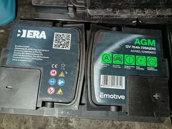 AGM autobatéria 70 Ah ERA (Start-Stop) - 2