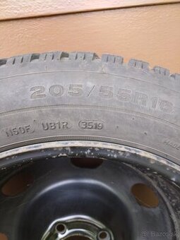 Zimná sada na Citroen C3. - 2