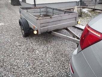 Agados prívesný vozík - 2