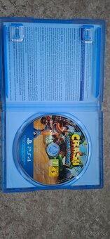 Hra Crash Bandicoot - 2