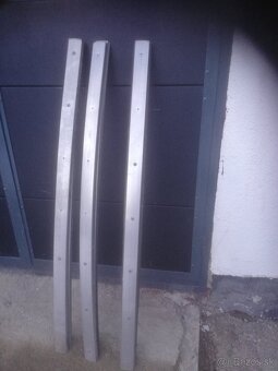 Hliníkové lišty - 2