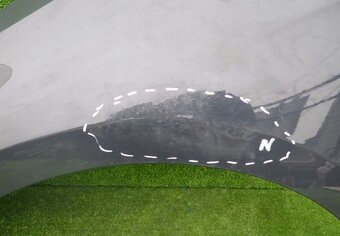 vw golf blatník VII - 2