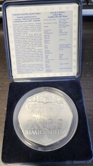 Bimilenium 2000 Proof pamatna minca - 2